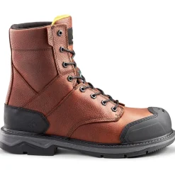 Terra Men's Patton 8" AT Waterproof Safety Work Boot -- 4NS5BN