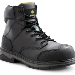 Terra Men's Patton 6" AT Waterproof Safety Work Boot -- 4NS6BK