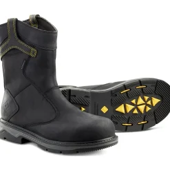 Women Terra Men's Patton AT Waterproof Pull-On Safety Work Boot -- 4TCBBK