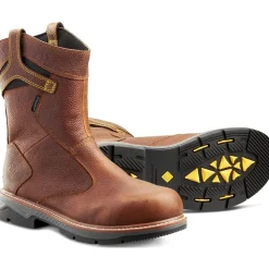 Terra Men's Patton AT Waterproof Pull-On Safety Work Boot -- 4TCBBN