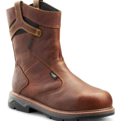Women Terra Men's Patton AT Waterproof Met Guard Safety Work Boot -- 4TCCBN