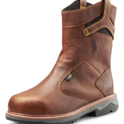 Women Terra Men's Patton AT Waterproof Met Guard Safety Work Boot -- 4TCCBN