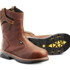 Women Terra Men's Patton AT Waterproof Met Guard Safety Work Boot -- 4TCCBN