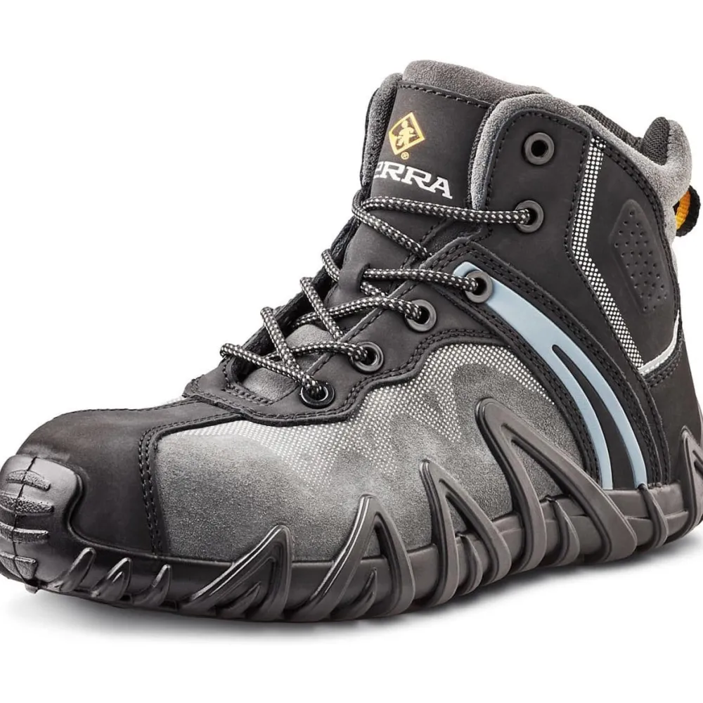 Terra Men's Venom Mid Comp Toe WP Safety Work Shoe -- R8285B