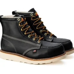 Women Thorogood Men's 6" Am Heritage 6" Wedge Work Boot - - 804-6201