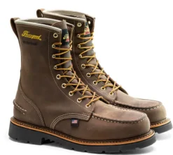 Thorogood Men's 1957 Series 8" Moc Toe WP USA Made Work Boot- 814-3890