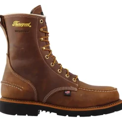 Thorogood Men's 1957 Series 8" Moc Toe WP USA Made Work Boot- 814-3890