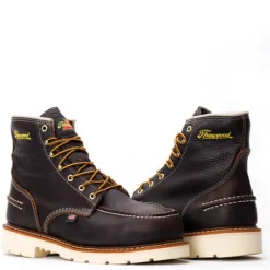 Thorogood Men's 1957 Series 6" Steel Toe WP Made In USA Work Boot- 804-4940