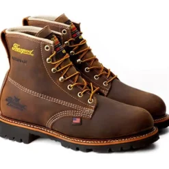 Thorogood Men's American Heritage 6" Waterproof Work Boot -- 814-4514