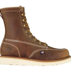 Women Thorogood Men's American Heritage 8" Soft Toe USA Made Work Boot 814-4178