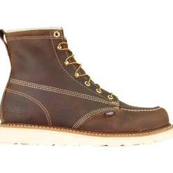 Women Thorogood Men's American Heritage 6" Steel Toe Wedge Work Boot- 804-4575