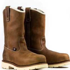 Women Thorogood Men's American Heritage 11" Steel Toe WP Work Boot - 804-3320