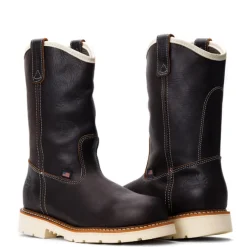 Women Thorogood Men's American Heritage 11" Steel Toe WP USA Made Work Boot- 804-4939