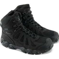 Women Thorogood Men's Crosstrex 6" WP Side-Zip Work Boot - - 834-6295