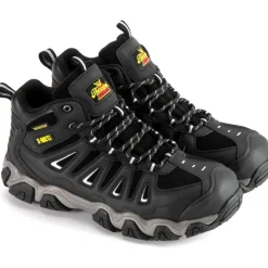 Women Thorogood Men's Crosstrex Metguard Mid Safety Toe WP Work Boot - 804-6490
