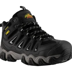 Women Thorogood Men's Crosstrex Metguard Mid Safety Toe WP Work Boot - 804-6490