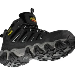 Women Thorogood Men's Crosstrex Metguard Mid Safety Toe WP Work Boot - 804-6490