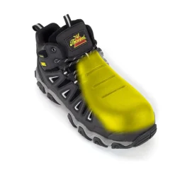 Women Thorogood Men's Crosstrex Metguard Mid Safety Toe WP Work Boot - 804-6490