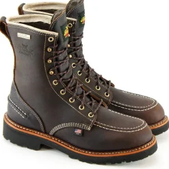 Thorogood Men's Flyway 8" USA Made WP Work Boot - - 814-4141