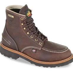 Thorogood Men's Flyway 6" USA Made WP Work Boot - - 814-4140