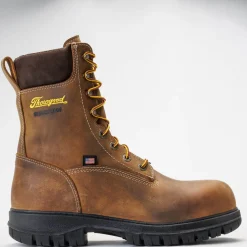 Thorogood Men's Genesis Series 8" Round Toe WP Work Boot -- 804-4249