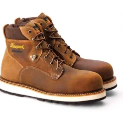 Women Thorogood Men's Iron River Series 6" CT Waterproof Work Boot -- 804-4146