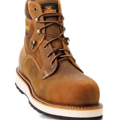 Women Thorogood Men's Iron River Series 6" CT Waterproof Work Boot -- 804-4146