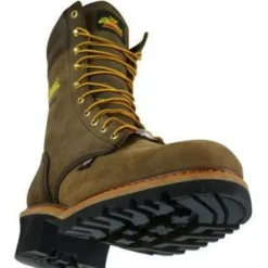 Women Thorogood Men's Logger 9" ST WP USA Made Work Boot - - 804-3555