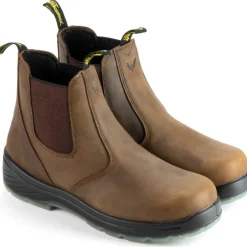 Thorogood Men's Thoro-Flex Series 6" Comp Toe Pull-On Work Boot- 804-3166
