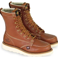 Women Thorogood Men's USA Made American Heritage 8" Wedge Work Boot - 814-4201
