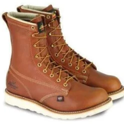 Women Thorogood Men's USA Made American Heritage 8" Wedge Work Boot - 814-4364