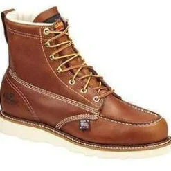 Women Thorogood Men's USA Made Amer. Heritage 6" Stl Toe Wedge Work Boot 804-4200