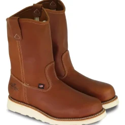Women Thorogood Men's USA Made Amer. Heritage Wellington Wedge Work Boot 814-4208