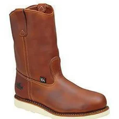 Women Thorogood Men's USA Made Amer. Heritage Wellington Wedge Work Boot 814-4208