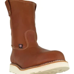 Women Thorogood Men's USA Made Amer. Heritage Wellington Wedge Work Boot 814-4208