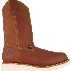 Women Thorogood Men's USA Made Amer Heritage Stl Toe Wel Wedge Work Boot 804-4205