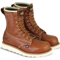 Women Thorogood Men's USA Made Amer Heritage 8" Comp Toe Wedge Work Boot 804-4210