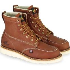 Women Thorogood Men's USA Made American Heritage 6" Wedge Work Boot - 814-4200