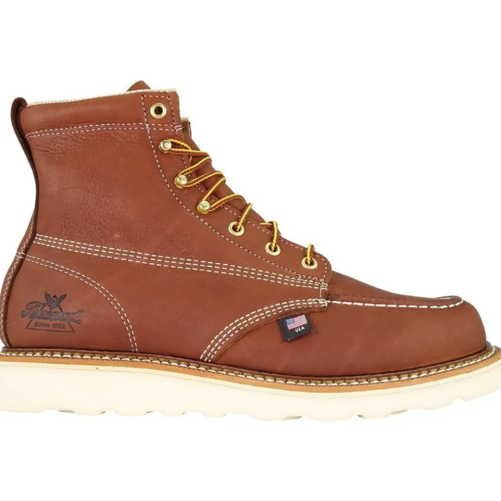 Women Thorogood Men's USA Made American Heritage 6" Wedge Work Boot - 814-4200