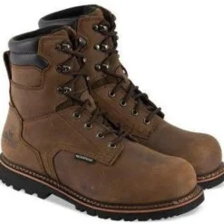 Thorogood Men's V-Series 8" WP Comp Toe Work Boot - - 804-3237