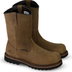 Women Thorogood Men's Wellington V-Series 11" Comp Toe WP Work Boot- 804-3239