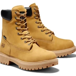 Timberland Pro 8 Inch Steel Toe Work Boot - Men's Waterproof Direct Attach 8" TB126002713