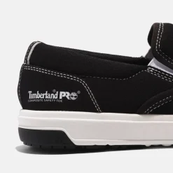 Timberland Pro GreenStride CT Slip On Work Shoe -Black- TB0A5MRP001