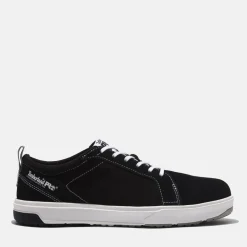 Timberland Pro Greenstride CT Oxford Work Shoe - Black - TB1A5NST001