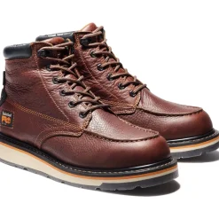 Women Timberland Pro Gridworks 6" WP Wedge Work Boot - - TB0A1KRQ214