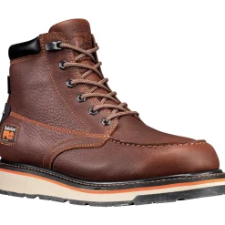 Women Timberland Pro Gridworks 6" WP Wedge Work Boot - - TB0A1KRQ214