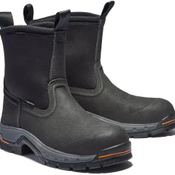 Timberland Pro Men's 8" Alloy Toe WP Pull-on Work Boot - TB1A1AXG001