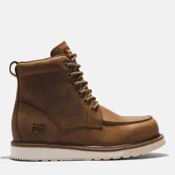 Women Timberland Pro Men's 6" Moc Toe Work Boot -- TB0A5SXH214