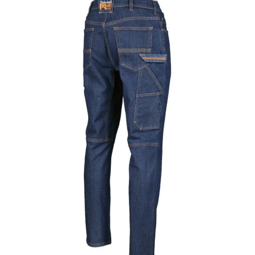 Timberland Pro Men's Ballast Straight Denim Carpenter Jeans -Wash- TB0A55RYK53