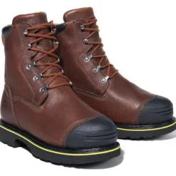 Timberland Pro Men's Bannack 9" Alloy Toe Metguard Work Boot - TB0A27MG214